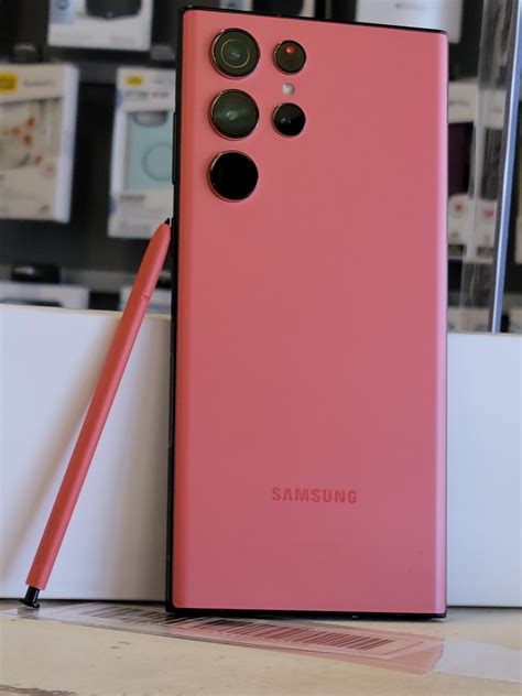 Exclusive S22 Ultra Red Color : r/GalaxyS22