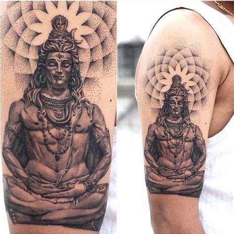 60+ Craziest & Bestest Lord Shiva Tattoos Designs You Must See Before Getting One | Hình xăm gia ...