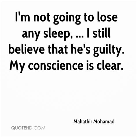 Having A Guilty Conscience Quotes. QuotesGram