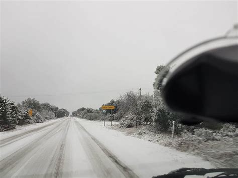 [PHOTOS] Snow on the Croatian Island of Brač | Croatia Week