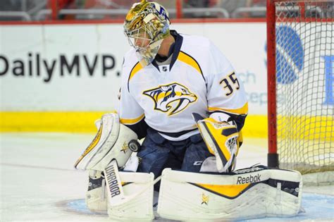 Pekka Rinne, Nashville Predators shut out Minnesota Wild - UPI.com