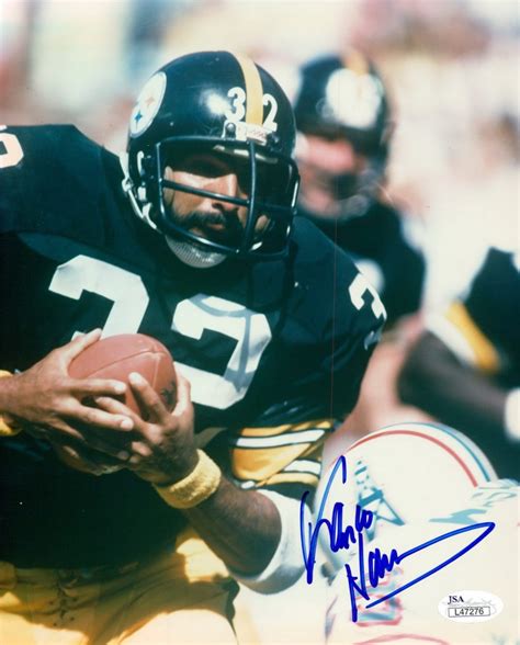 Franco Harris Signed Steelers 8x10 Photo (JSA COA) | Pristine Auction