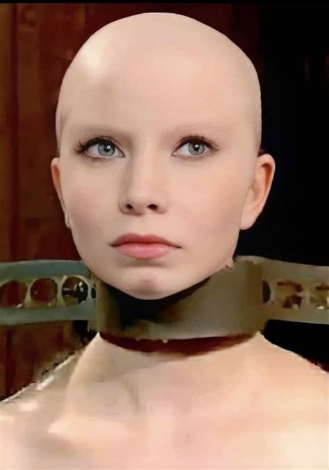 Pin by serge ecliptic on bald | Bald girl, Bald women, Shaved head women