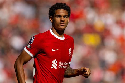 "Perfectionist" Jarell Quansah is "ready to step up" after Anfield assist - Liverpool FC - This ...