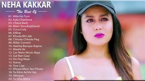 Best Of Neha Kakkar Hit Songs - Top 20 Songs Neha Kakkar 2020 4E8