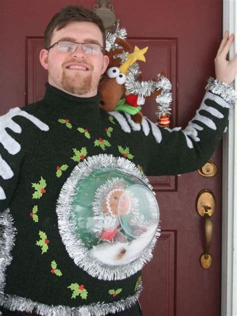 How to Make an Ugly Sweater + 5 Ugly Christmas Sweater Ideas ...