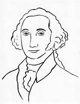 George Washington Coloring Page  Art Starts sketch template
