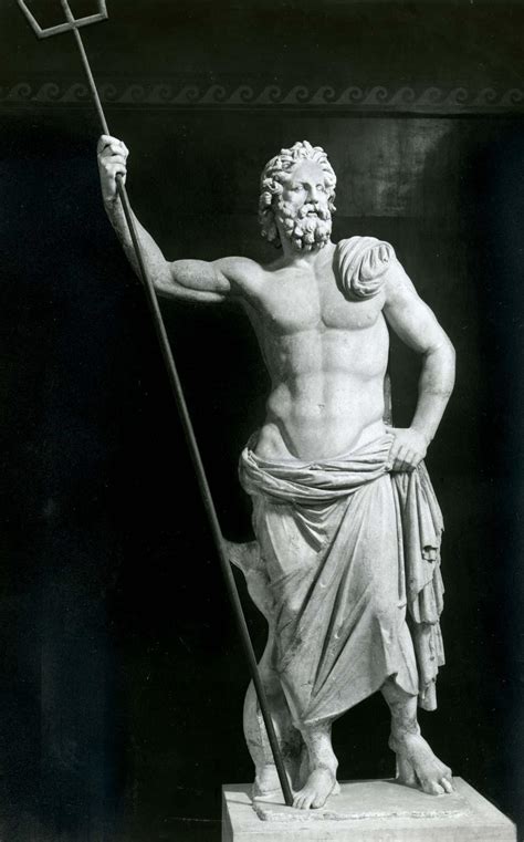 Have you noticed that Poseidon always has water or his toga covering his groin? : GreekMythology