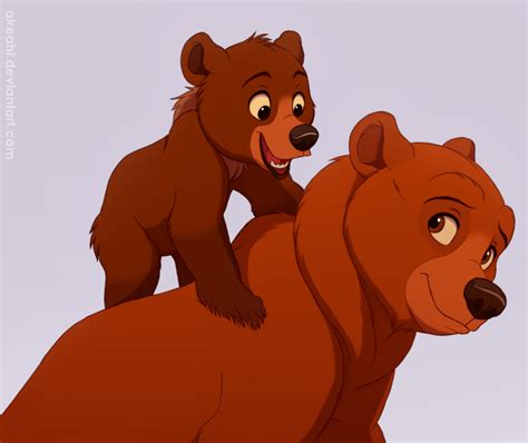 Kenai and Koda by Akeahi | Disney drawings, Disney fan art, Cute disney ...