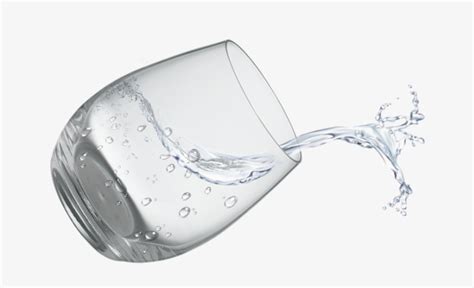 Spilling A Glass Of Water - 880x660 PNG Download - PNGkit