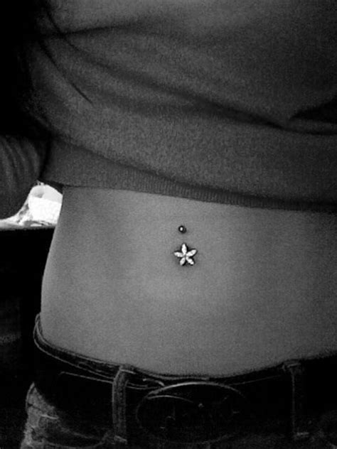 40 Beautiful Examples Different Belly Button Piercings