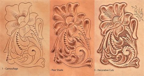 Free Leathercraft Pattern for Leathercraft Basics with Jim Linnell ...