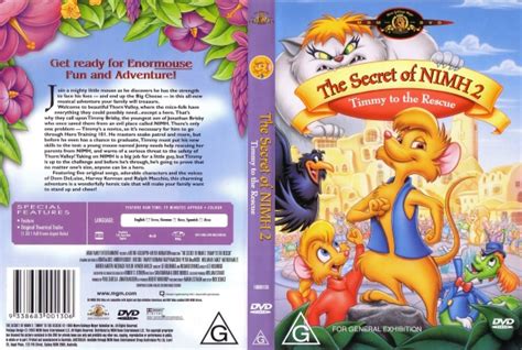 CoverCity - DVD Covers & Labels - The Secret of NIMH 2: Timmy to the Rescue