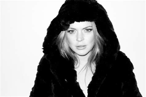 Lindsay Lohan - Terry Richardson Photoshoot - March 2014 • CelebMafia