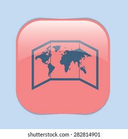 World Map Logo Vektor Template Stock Vector (Royalty Free) 1693161052 | Shutterstock
