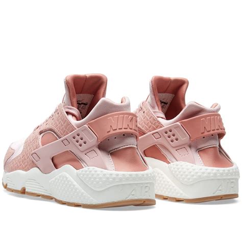 Nike W Air Huarache Run Premium Pink Glaze & Pearl Pink | END. (US)