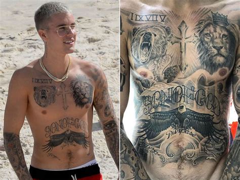 Top 50 Craziest Tattoos Of Celebrities in 2020 - Page 39 of 50 - Taddlr