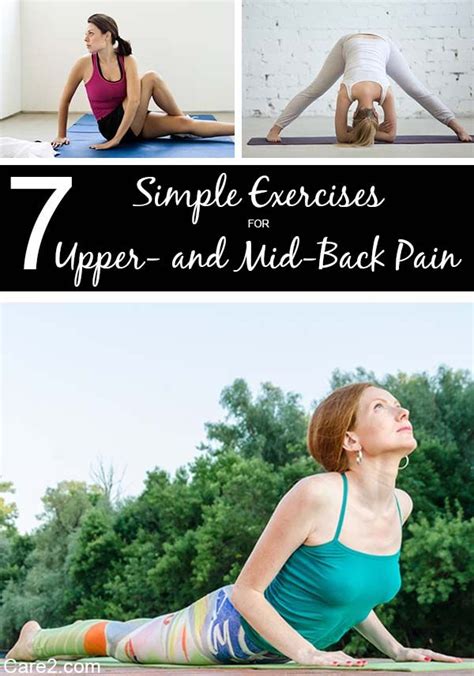 25 best Middle Back Pain Exercises images on Pinterest | Back pain ...