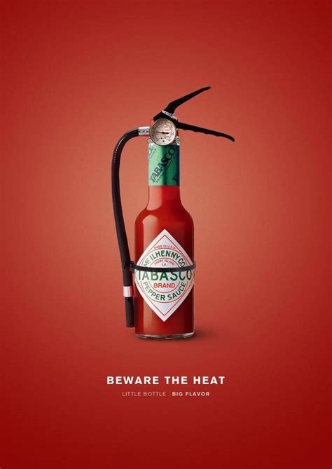 Publicidad de Tabasco, simple y directo. #ExpertosenMarketingDigital ...