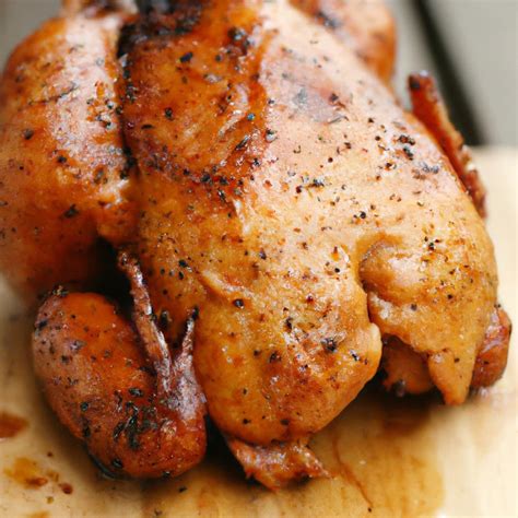 Recipe for Applewood-Smoked Chicken - Crabbie Recipes