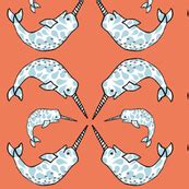 Narwhal fabric | Spoonflower, Baby bug, Custom fabric