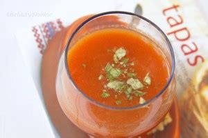 Gazpacho with a herb twist – The Lady 8 Home