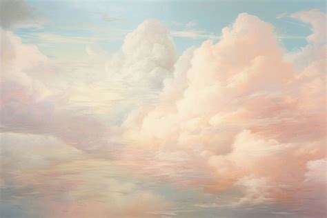 Close sky and cloud painting | Free Photo Illustration - rawpixel