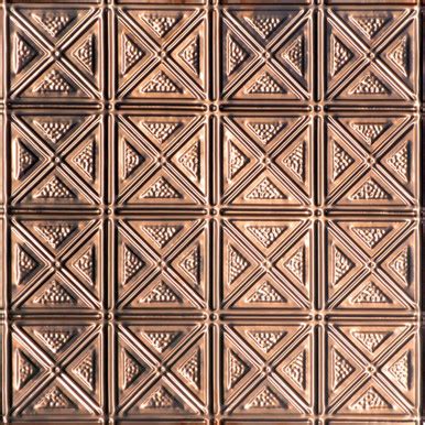 Copper Ceiling Tiles | Antique Copper Ceiling Tiles | Decorative Ceiling Tiles