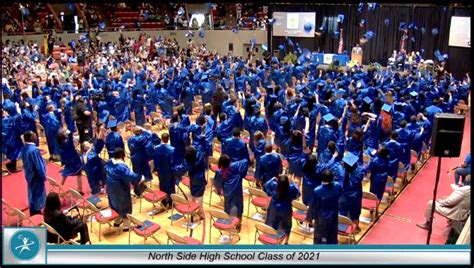 North Side High School Graduation live streamed - WBBJ TV