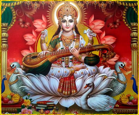 Beautiful Saraswati Maa Photos 1 - WordZz