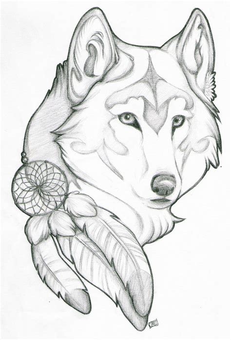 Tattoo Design Wolf - Interior Home Design