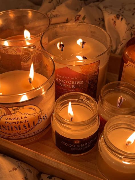 Pin by 🦋Katia🦋 on Autumn🍂 | Candles, Fall candles, Autumn cozy