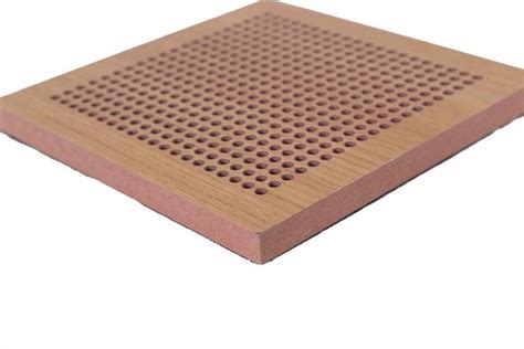 China Customized Perforated Wooden For Wall Panels Interior Suppliers, Manufacturers - Factory ...