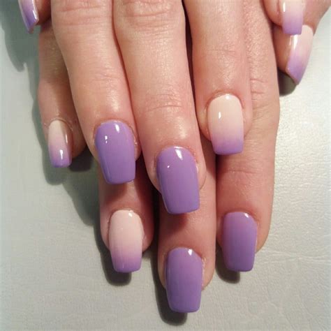 Tuyển chọn 200 mẫu nail ombre purple được yêu thích nhất
