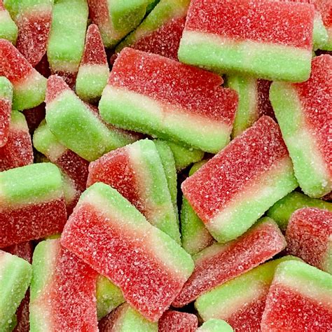 Sour Watermelon Slices – The Original Lolly Store