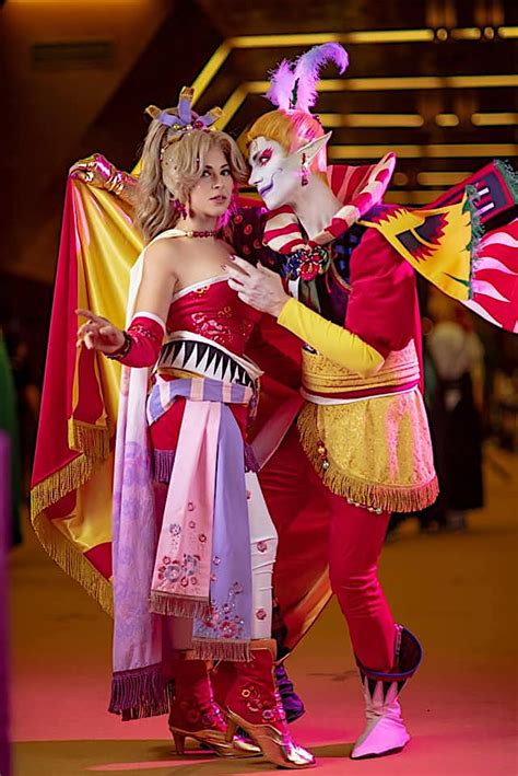 Cosplay: Terra and Kefka's Epic Final Fantasy VI Dance Battle - Bell of ...