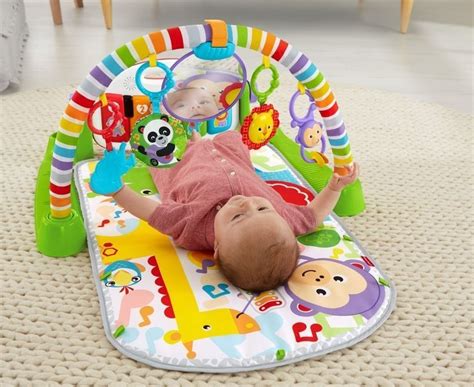 FISHER PRICE MATA Z PIANINKIEM MUZYCZNE ZWIERZĄTKA FVY53 | Dla Niemowląt \ Maty edukacyjne ...