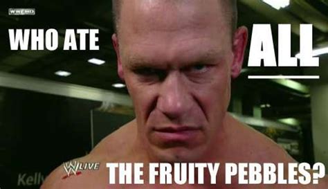 The Best Memes Out There About John Cena - pepNewz