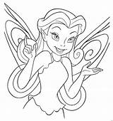 Vidia Fairy Coloring Pages At GetDrawings  Free Download sketch template
