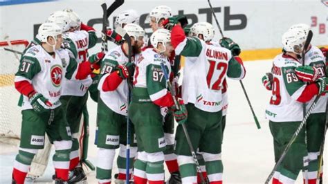 Ak Bars Kazan upsets CSKA to win Gagarin Cup - TSN.ca