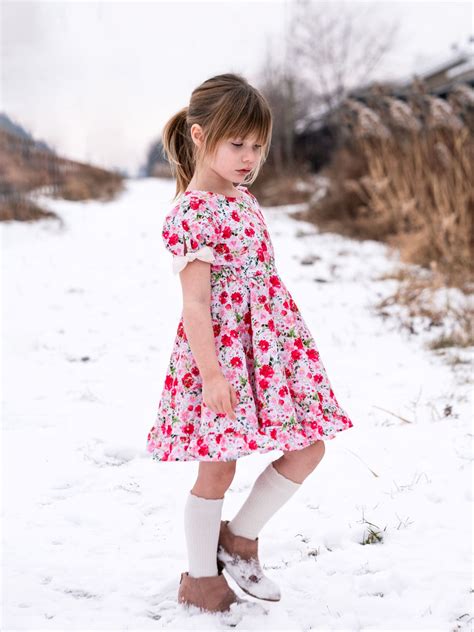 Cerise Dress PDF Sewing Pattern – Peony Patterns