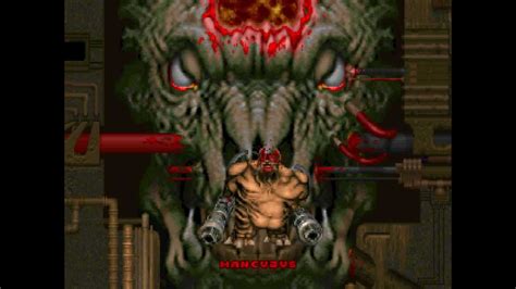 Doom 2 Final Boss Nightmare! - YouTube