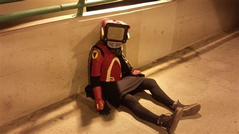 Canti Robot Costume From Fooly Cooly (FLCL) | Robot costumes, Flcl ...