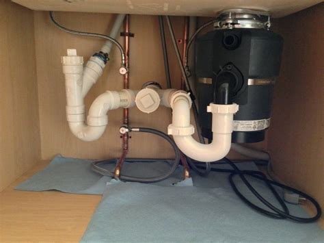 8 Pics How To Install Kitchen Sink Drain Pipes With Disposal And Description - Alqu Blog