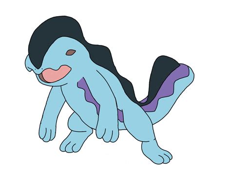 Working on a Quagsire Evolution and I'd love some feedback before I finalise it. : r/fakemon