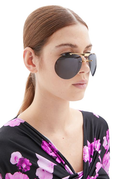 Clip On Aviator Sunglasses (Black) – tons-shop