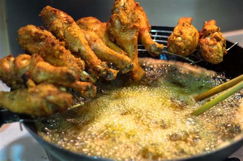 Spiced (Rempah) Fried Chicken or Ayam Goreng - The Food Canon