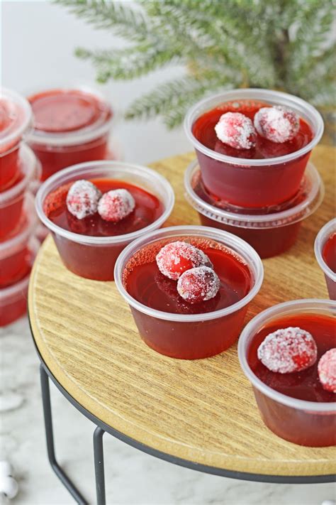 Christmas Jello Shots