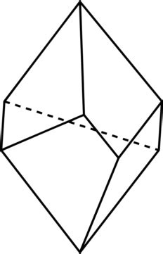 Trapezohedron Gambar PNG | File Vektor Dan PSD | Unduh Gratis Di Pngtree