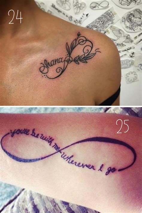 31 Creative Infinity Tattoo Ideas - tattooglee | Infinity tattoos, Infinity tattoo designs ...